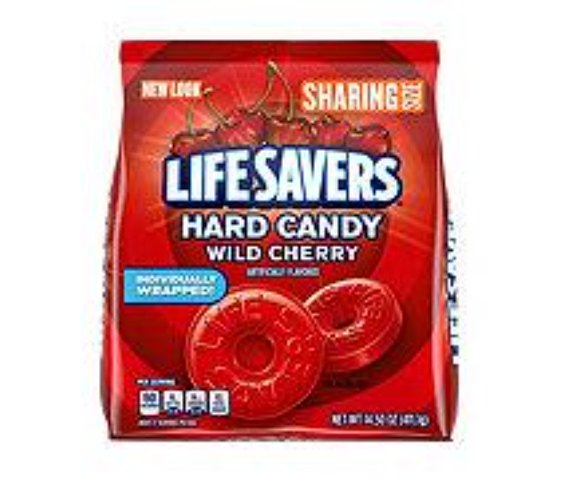 Life Savers Wild Cherry Hard Candy, Sharing Size, 14.5oz