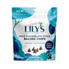 Lily's Milk Chocolate Style No Sugar Added Baking Chips, 7oz