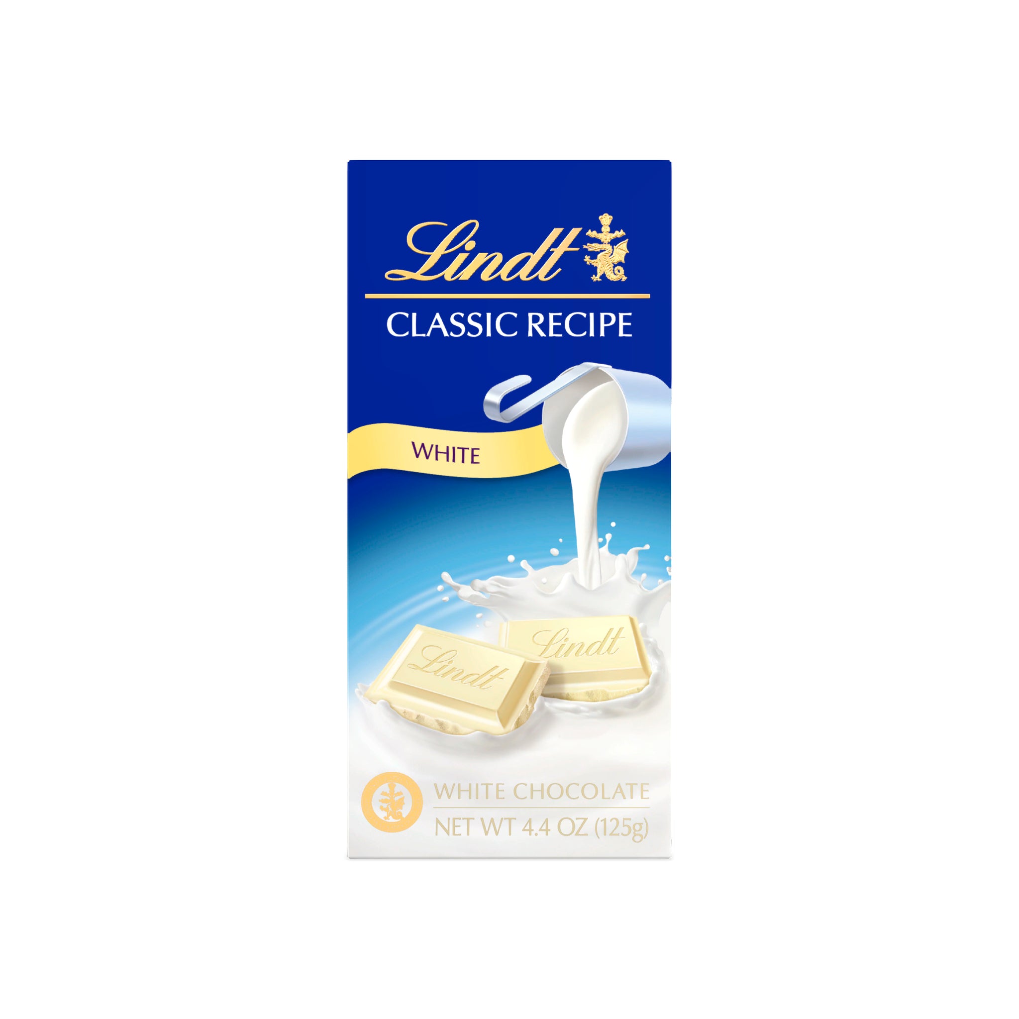 Lindt Classic Recipe White Chocolate, 4.4oz