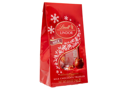 Lindt Lindor Milk Chocolate Truffles, 0.8oz