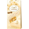 Lindt Lindor White Chocolate Truffles Christmas Bag, 8.5oz