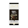 Lindt Excellence 90% Cocoa Supreme Dark Chocolate Bar, 3.5oz