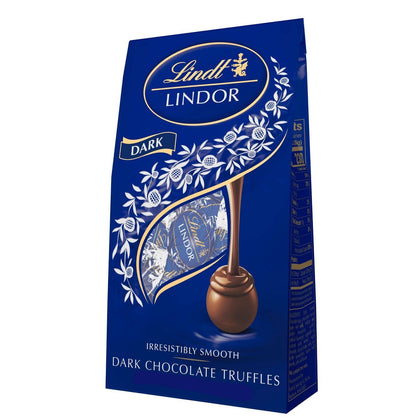 Lindt Lindor Dark Chocolate Truffles, 5.1 Oz