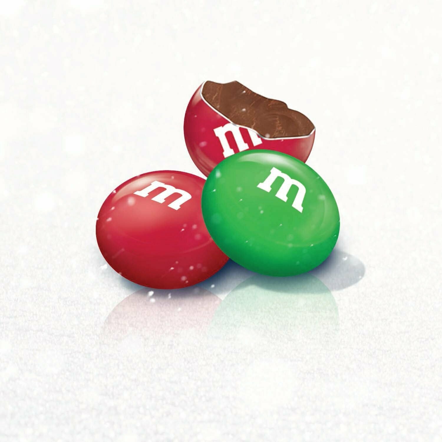 Save on M&M's Peanut Butter Chocolate Candies Red & Green Holiday