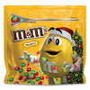 M&M's Christmas Holiday Peanut Chocolate Candy, Party Size, 38 Oz.