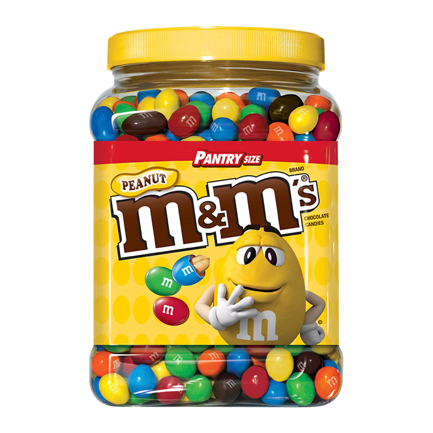 M & M Chocolate Candies, Peanut, Chocolate Candy
