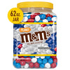 M&M's Peanut Patriotic Mix, Pantry Size Jar, 62oz