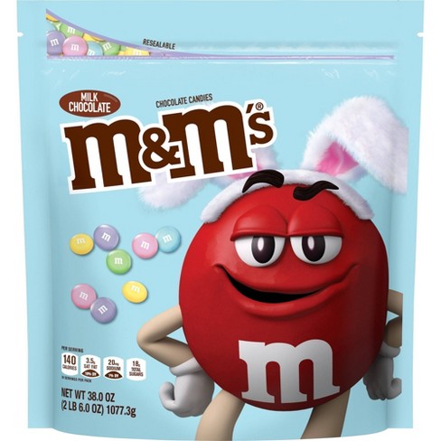 M&M's Milk Chocolate Pastels, 38oz