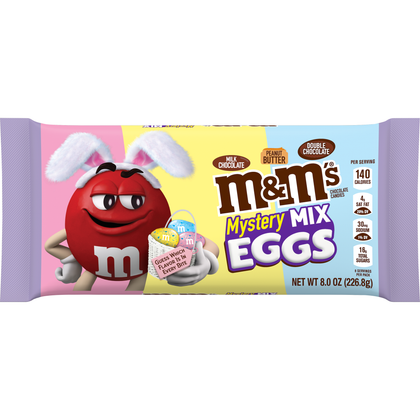 M&M's Mystery Mix Eggs, 8oz