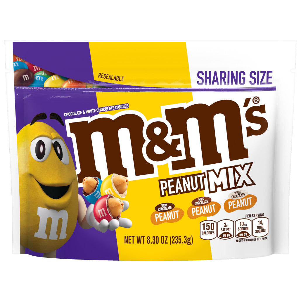 M&M's Peanut Mix, 8.30oz