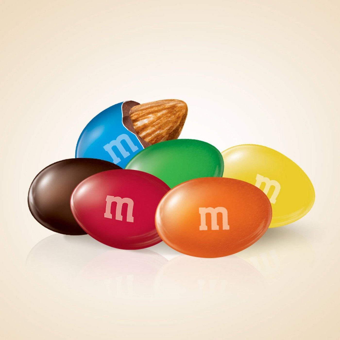  M&M'S Almond Chocolate Candy Family Size, 15.9 Ounce : Grocery  & Gourmet Food
