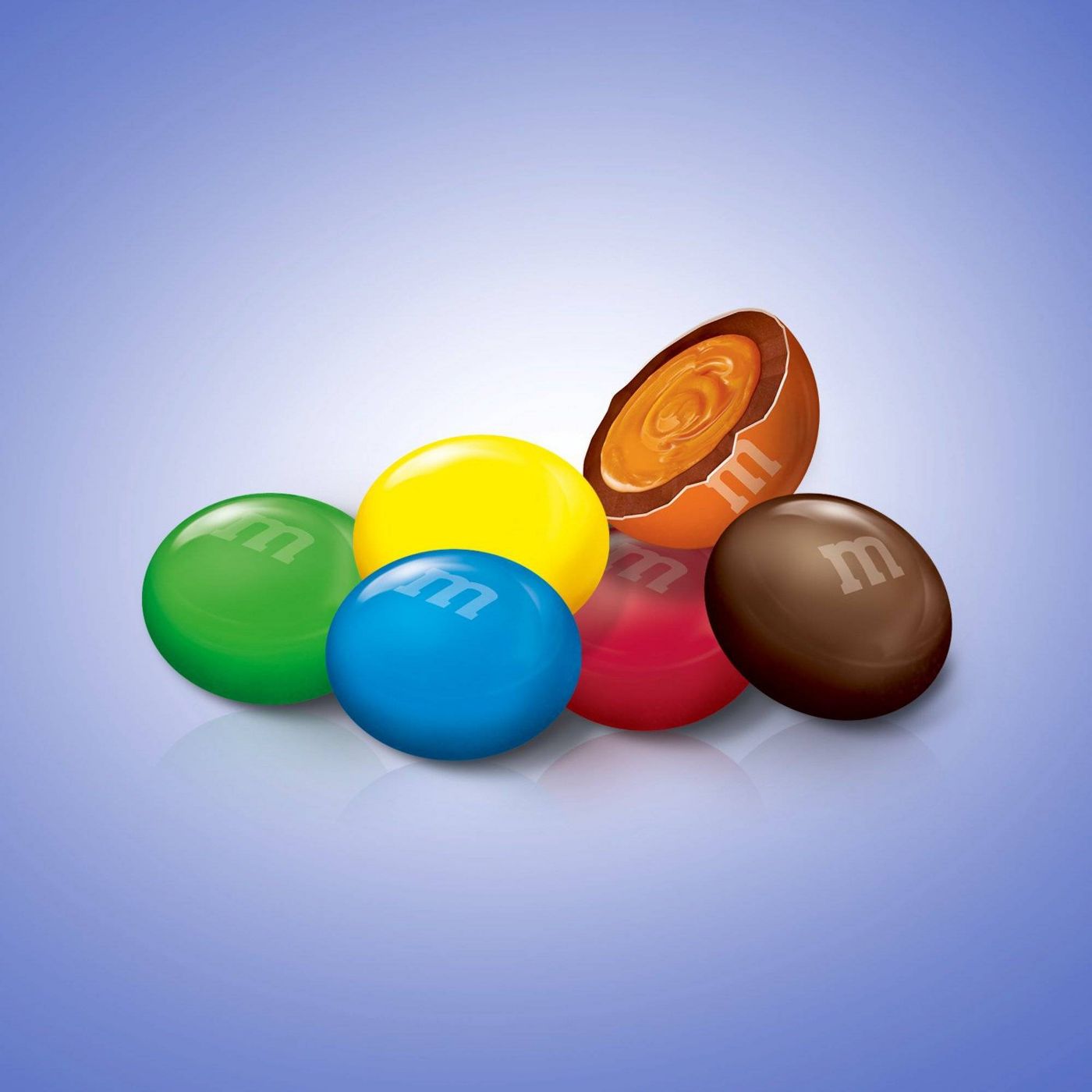 M&M'S Peanut Butter Chocolate Candy Bag, 18.4 oz