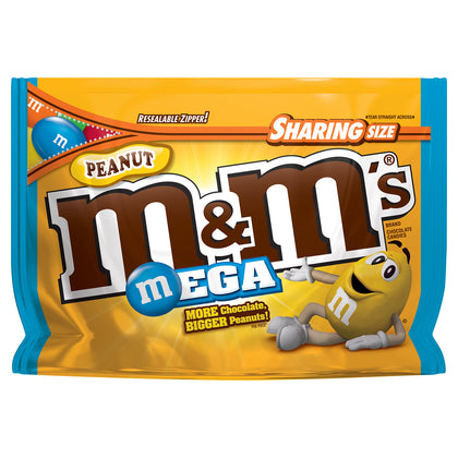 Peanut Butter Assorted M&M Chocolate Covered Peanut, 180g