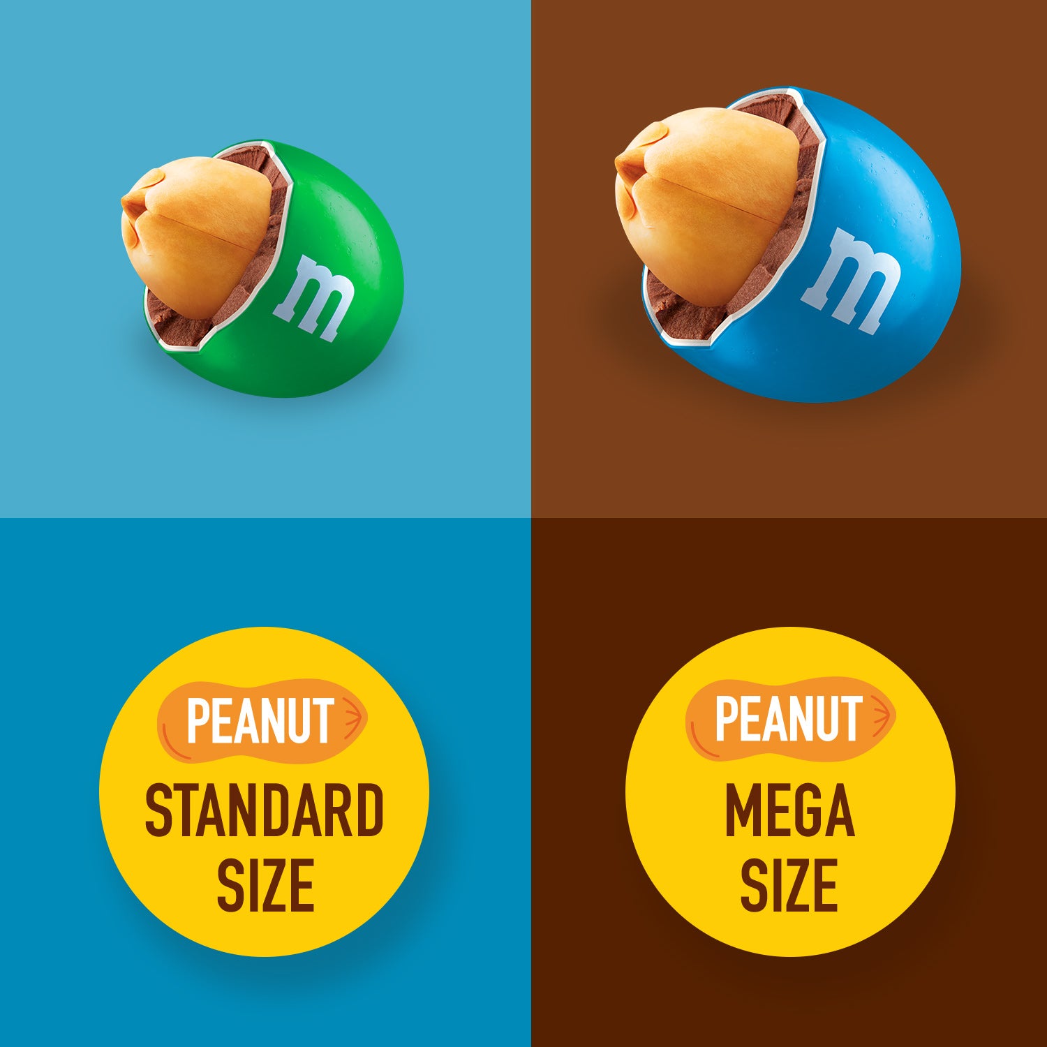 Mega Peanut M&M's® Review VS. Regular Peanut M&M's® REVIEW