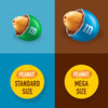M&M's Mega Peanut Chocolate Candy, Sharing Size, 9.6oz