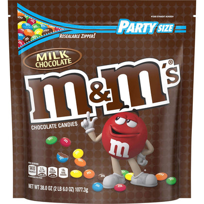 M&M's Mint Chocolate Christmas Candy, Share Size - 2.83 oz Bag 