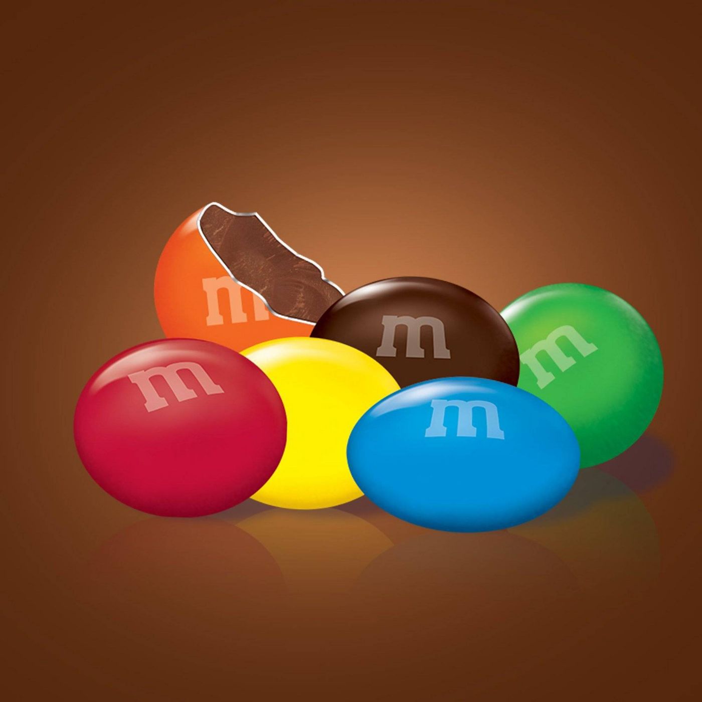 M&M's Candies Milk Chocolate Plain 10.7oz Bag