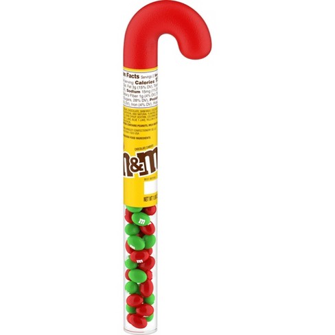 M&M's Filled Candy Cane, 1.74oz