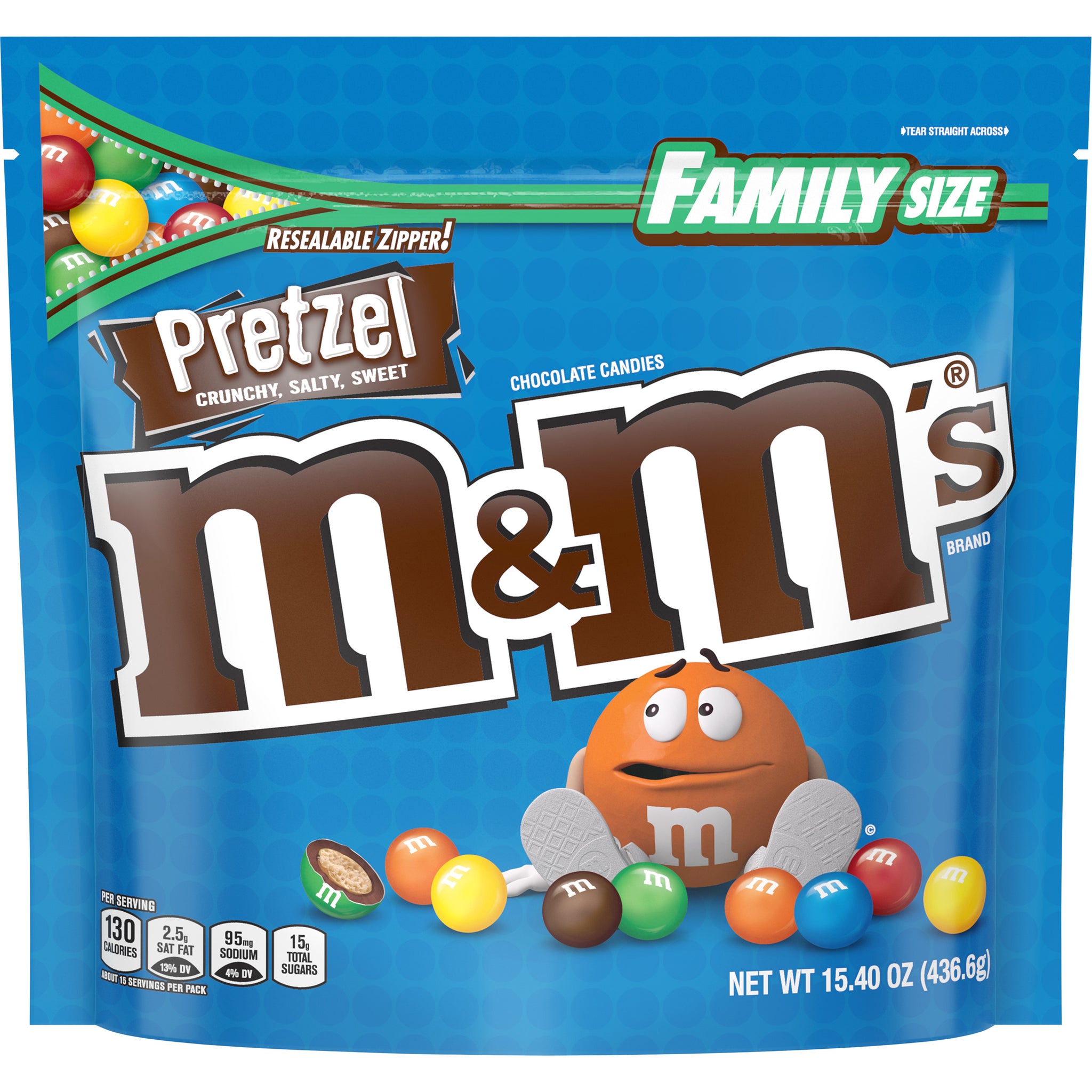 We Get Any Stock - The M&M's crispy chocolate bar is a deliciously