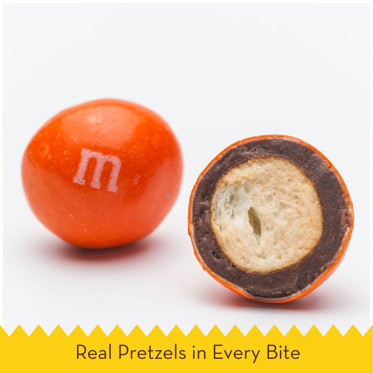 M&M's USA White Chocolate / Caramel / Pretzel / Peanut