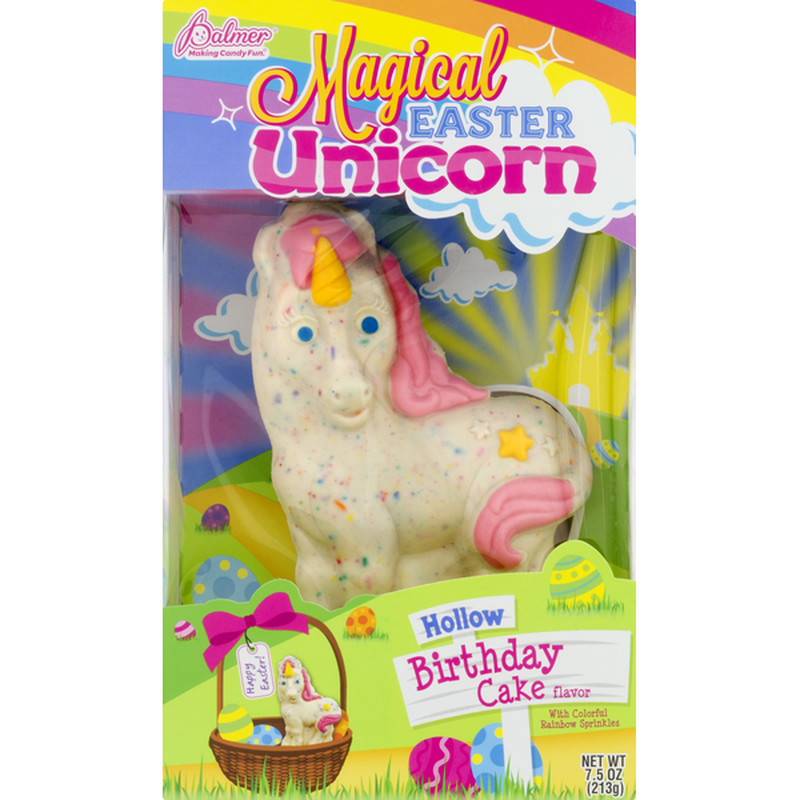 Magical Easter Unicorn Birthday Cake Flavor, 7.5oz