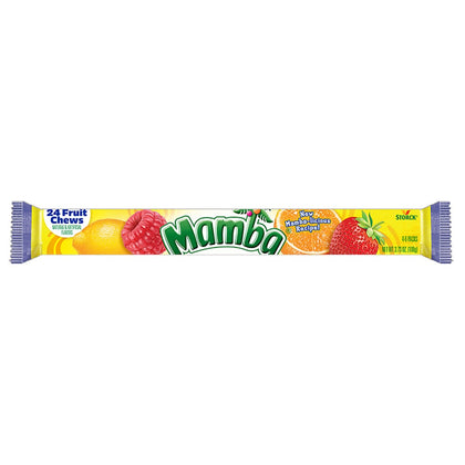 Mamba Fruit Chews, 3.73oz Stick Pack