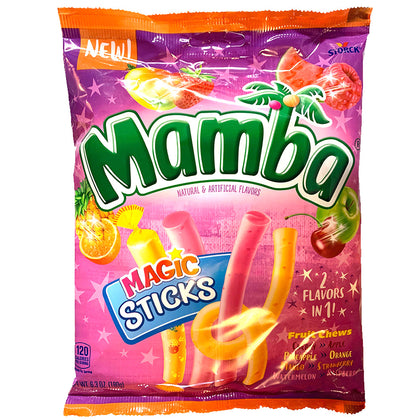 Mamba Magic Sticks Fruit Chews, 6.3oz