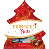 Merci Petits European Chocolate Assortment Christmas Tree Box, 7oz