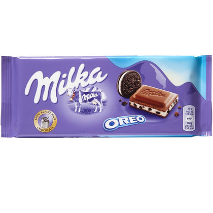Milka Oreo Bar, 3.5oz (Product of Germany)