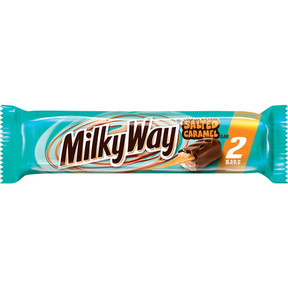 Milky Way Salted Caramel Bar, Share Size, 3.16oz