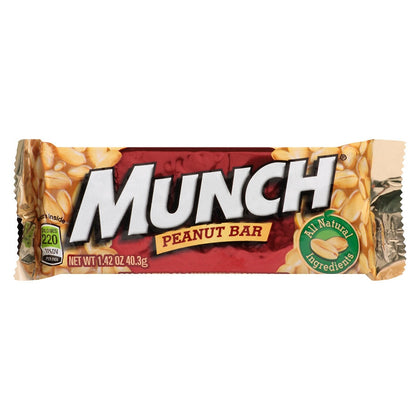 Munch Peanut Bar, 1.42oz