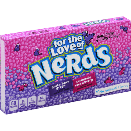 Nerds, Grape & Strawberry Tangy Crunchy Candy, 5oz