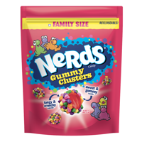 Nerds Gummy Clusters, Family Size, 18.5oz