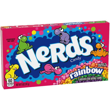 Nerds Rainbow, Tangy Crunchy Candy, 5oz