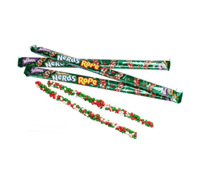 Nerds Holiday Rope, .92oz (Pack of 3)
