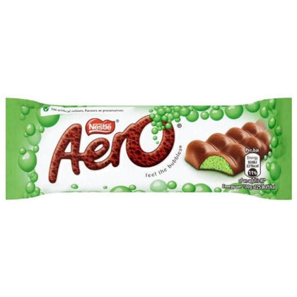 Nestle Aero Delightful Peppermint Bar, 36g (Product of United Kingdom)