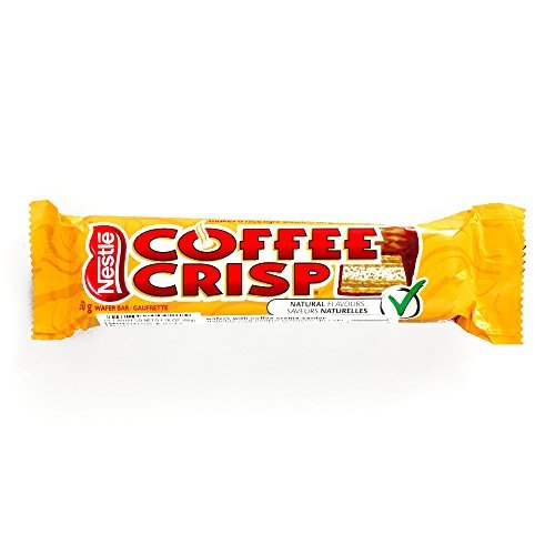 Nestle Coffee Crisp Bar, 1.76oz (Product of Canada)