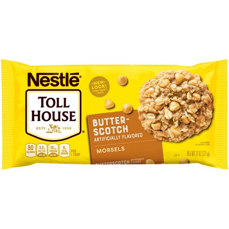 Nestle Toll House Butterscotch Flavored Morsels, 11oz