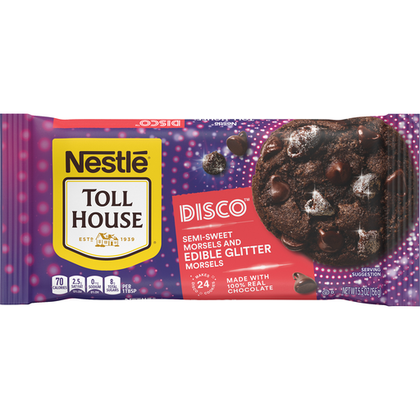 Nestle Toll House Disco Glitter Morsels, 5.5oz