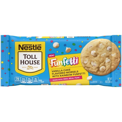 Nestle Toll House Funfetti Morsels, 9oz