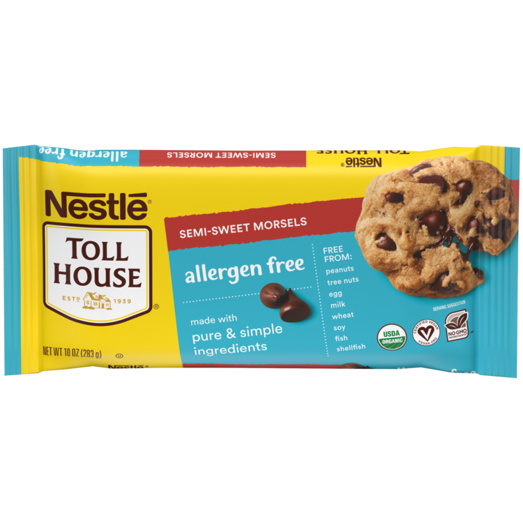 Nestle Toll House Allergen Free Semi-Sweet Morsels, 10oz