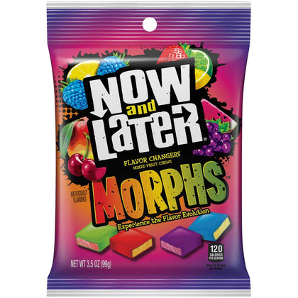 Now & Later Morphs Fruit Chews, 3.5oz