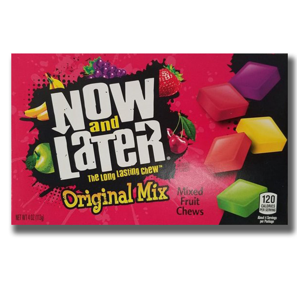 Now & Later Original Mix Fruit Chews, 4oz