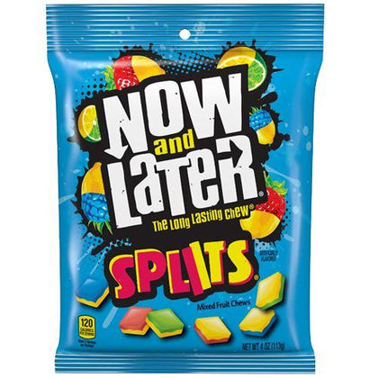 Now and Later Splits Fruit Chews, 4oz