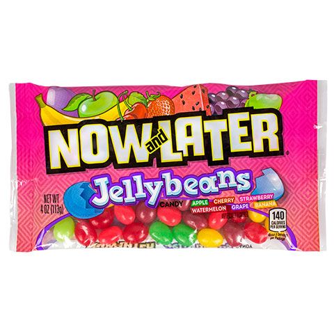 Now and Later Jelly Beans, 4oz