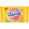 Oreo Strawberry Frosted Donut Sandwich Cookies, 12.2oz