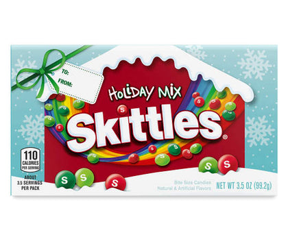 Original Skittles Holiday Theater Box, 3.5oz