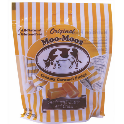 Original Moo-Moos Creamy Caramel Fudge, 5.3oz