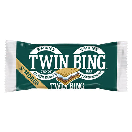 Twin Bing S'mores Candy Bar By Palmer Candy, 1 7/8 oz