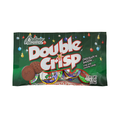 Palmer Double Crisp Holiday Chocolate Candies, 4.5oz